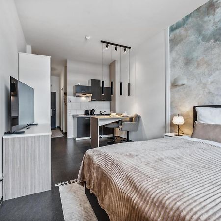 Erba Retreat! Barrierefreies, Modernes 1-Zimmer-Appartement In Optimaler Lage! Bamberg Eksteriør billede