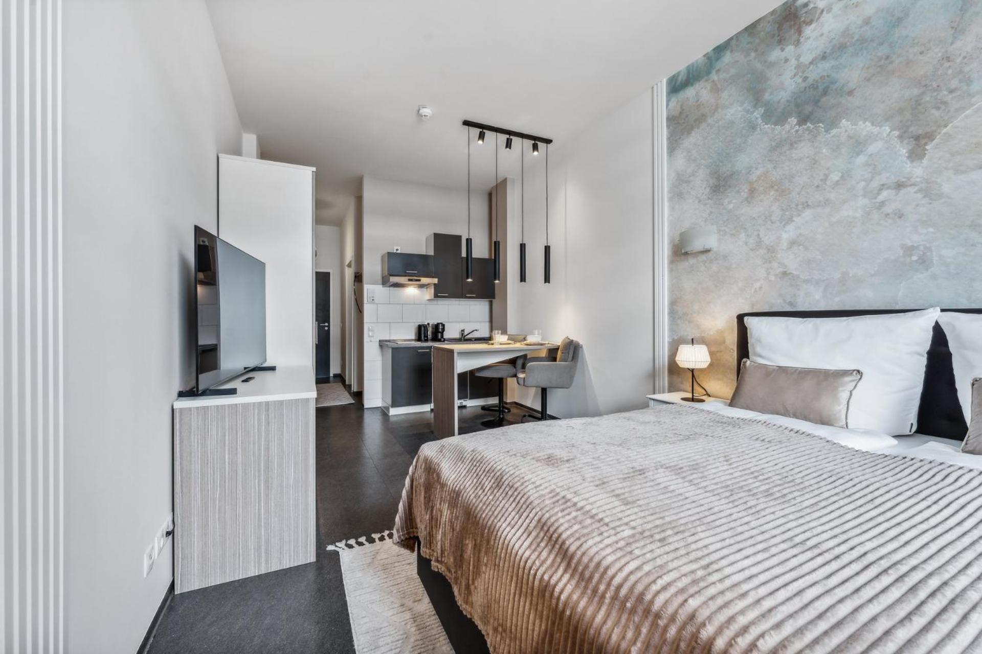 Erba Retreat! Barrierefreies, Modernes 1-Zimmer-Appartement In Optimaler Lage! Bamberg Eksteriør billede
