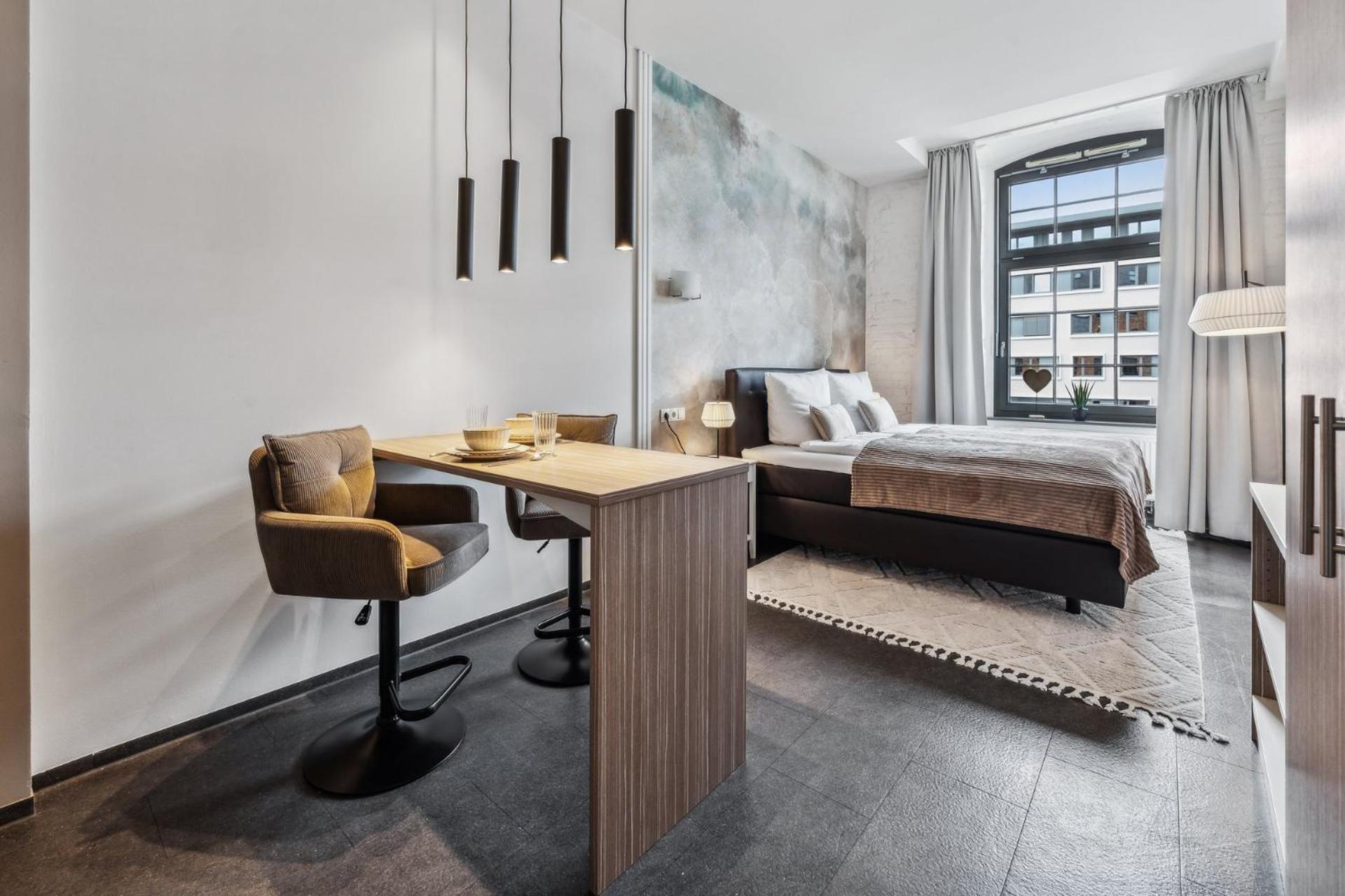 Erba Retreat! Barrierefreies, Modernes 1-Zimmer-Appartement In Optimaler Lage! Bamberg Eksteriør billede